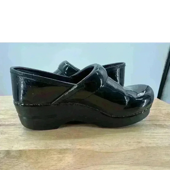 DANSKO Comfortable Slip on Black Mules Women's Size 36 (6.5-7) - Picture 6 of 10